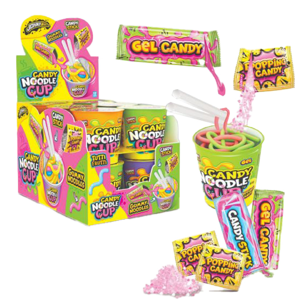 Candy Noodle Cup (53g)-MayDay Mall