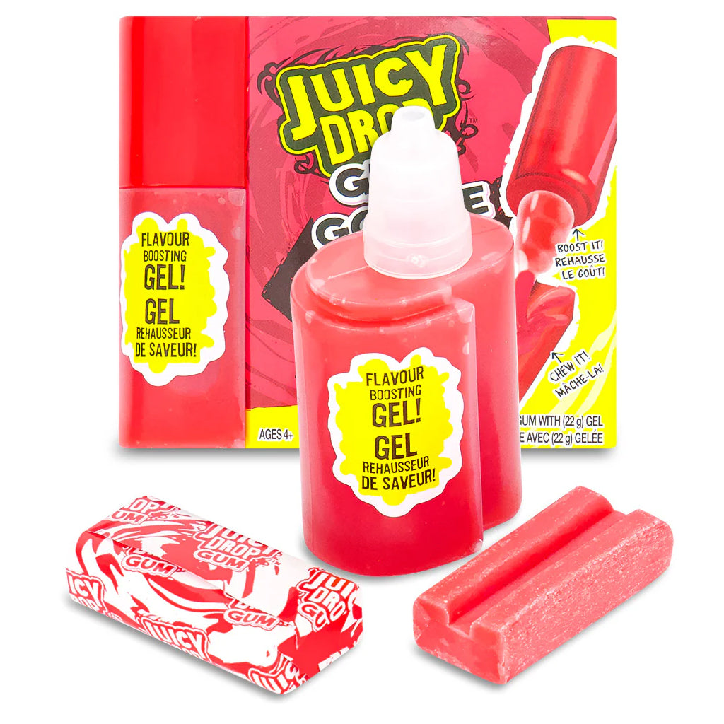 Juicy Drop Gum (Assorted) (22g)-MayDay Mall