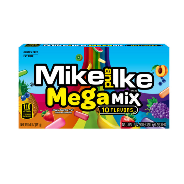 Mike and Ike Mega Mix (141.7g)-MayDay Mall