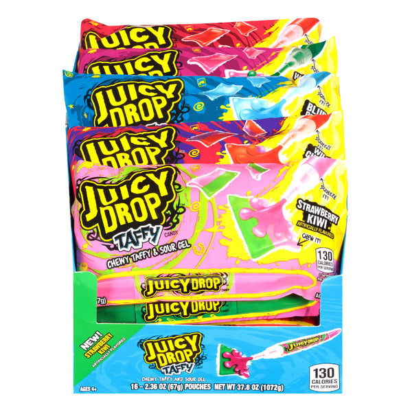 Juicy Drop Taffy (Assorted) (67g)-MayDay Mall