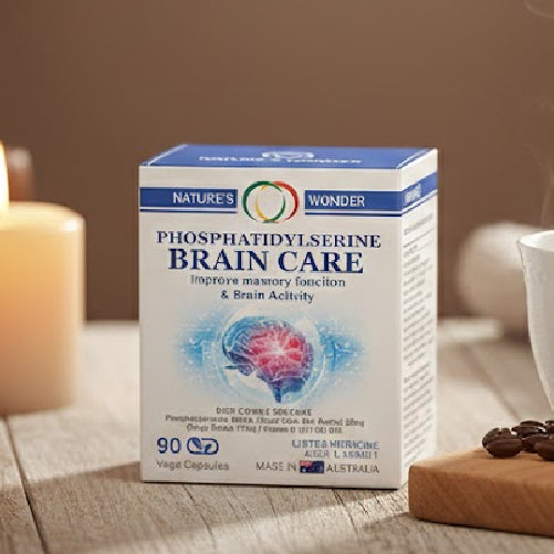 Nature’s Wonder phosphatidylserine brain care 90 capsules