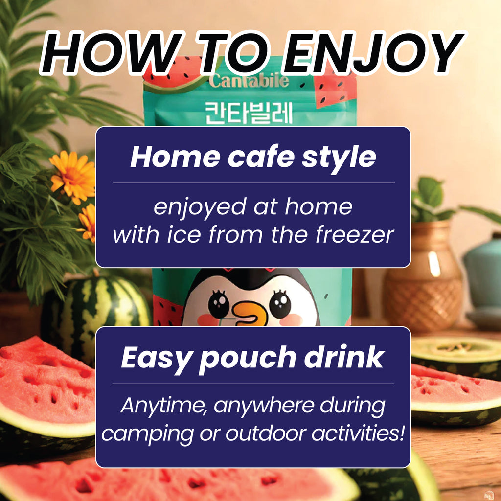 Cantabile watermelon ade beverage packs