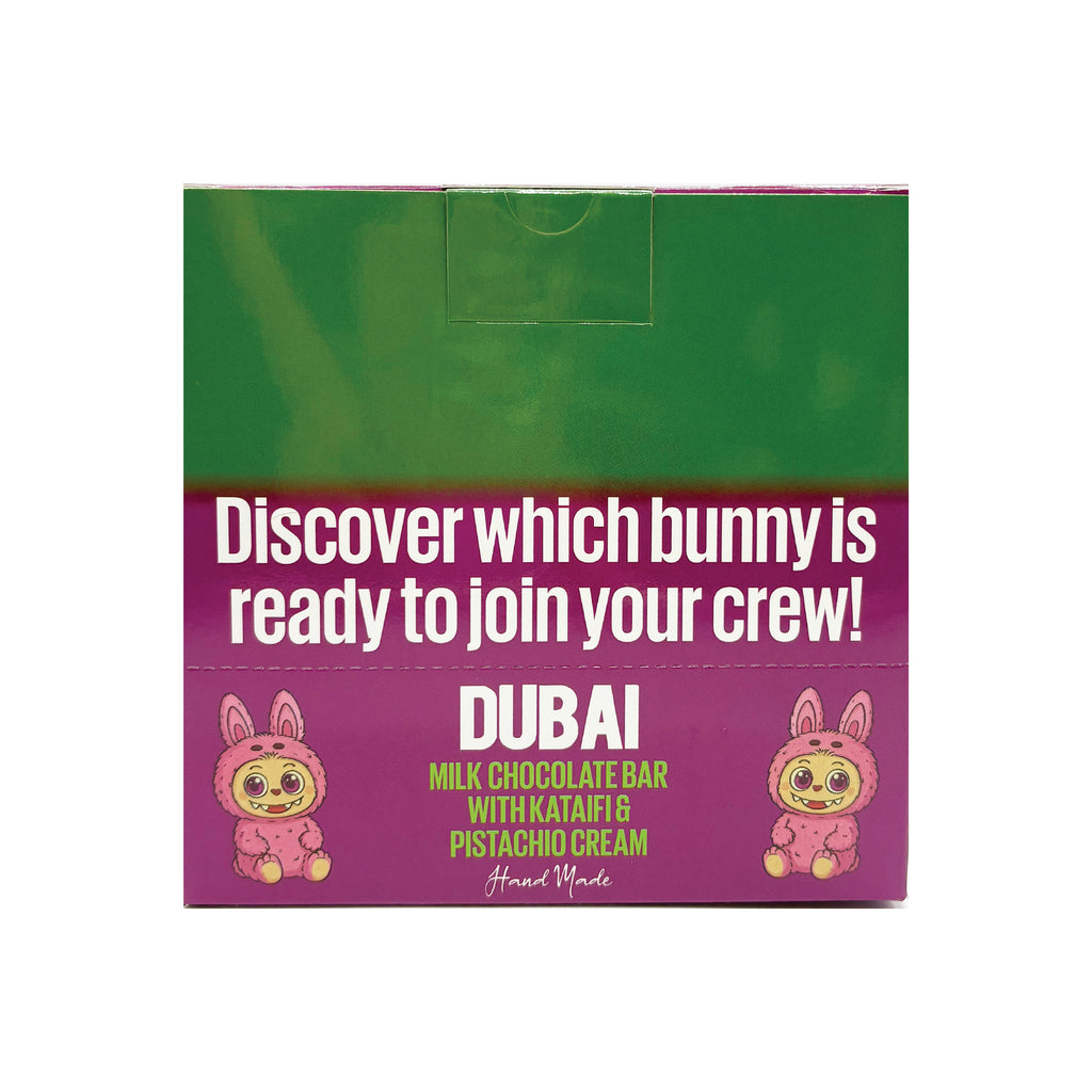Dubai Chocolate Milk Bar - LABUBU Style Limited Edition