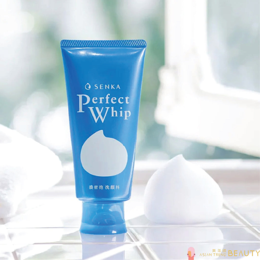 Senka Perfect Whip Foaming Cleanser 120g Deep Pore Cleanser