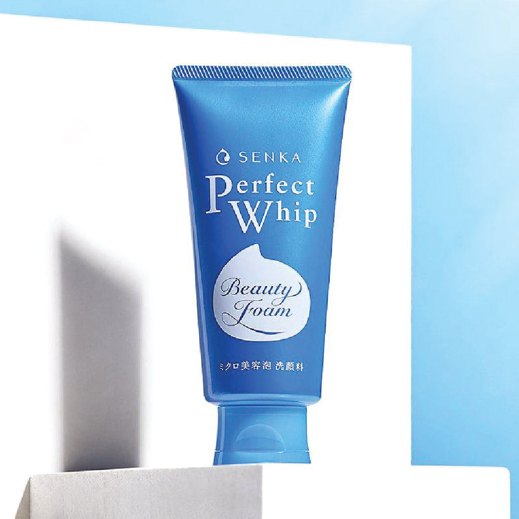 Senka Perfect Whip Foaming Cleanser 120g Deep Pore Cleanser