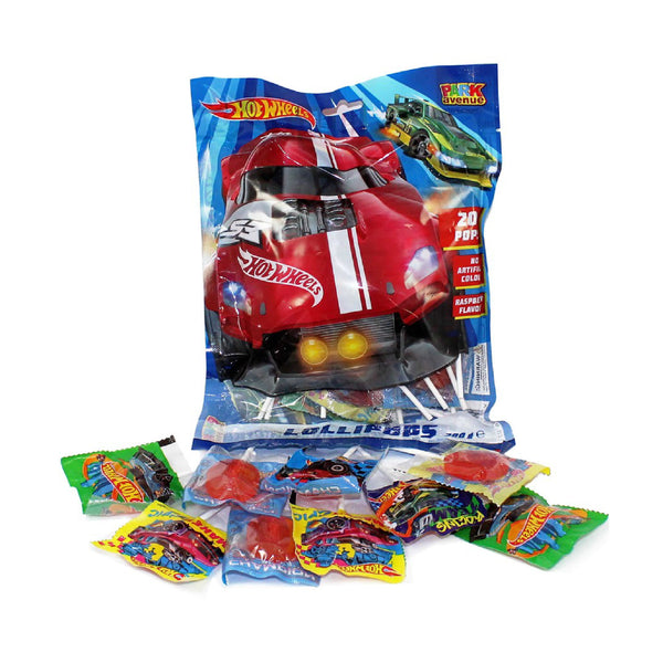 Hot wheel 20ct Lollipops 200g-MayDay Mall