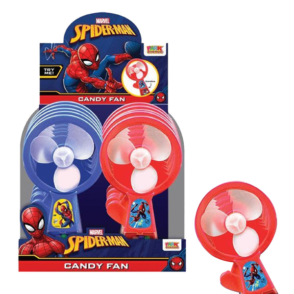 Spider-Man Candy Fan 5g (Assorted)-MayDay Mall