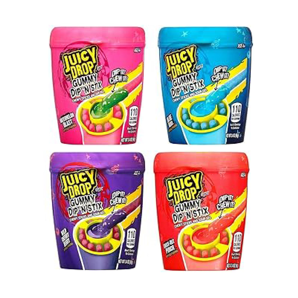 Juicy Drop Gummy Dip N Stix (96g)-MayDay Mall