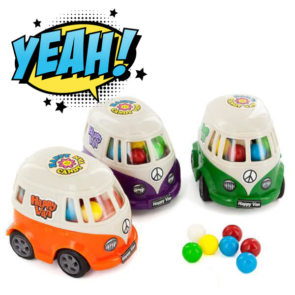 Happy Van (Assorted)-MayDay Mall