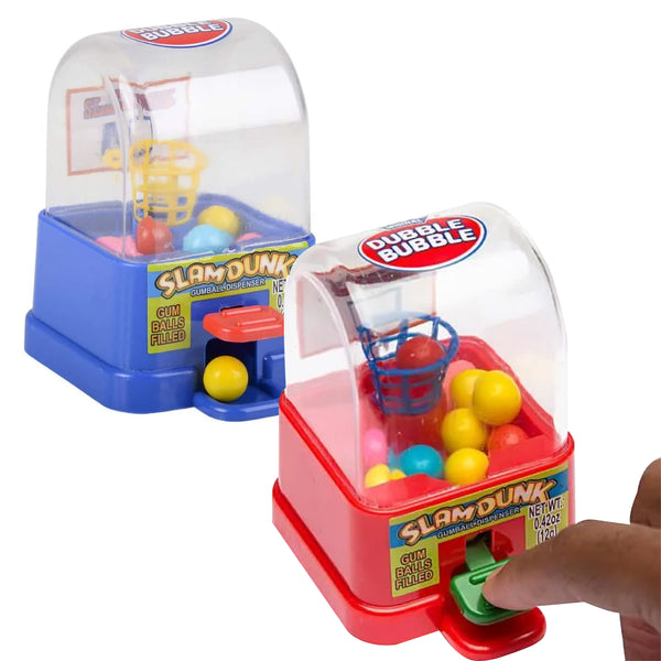 Fingertip Basketball Candy - Slam Dunk Bubble Gum 12g