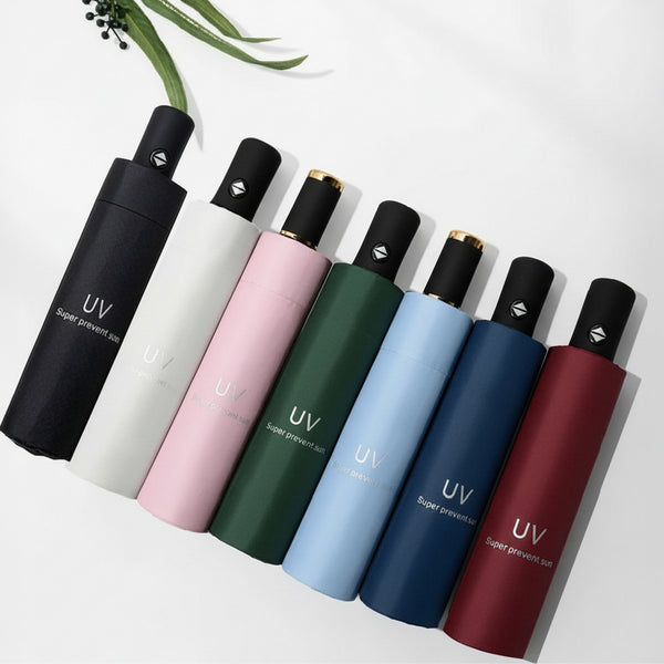 UV Super Prevent Sun Umbrella - Assorted Colors -Mayday Mall