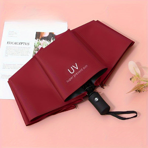 UV Super Prevent Sun Umbrella - Assorted Colors -Mayday Mall