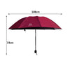 UV Super Prevent Sun Umbrella - Assorted Colors -Mayday Mall