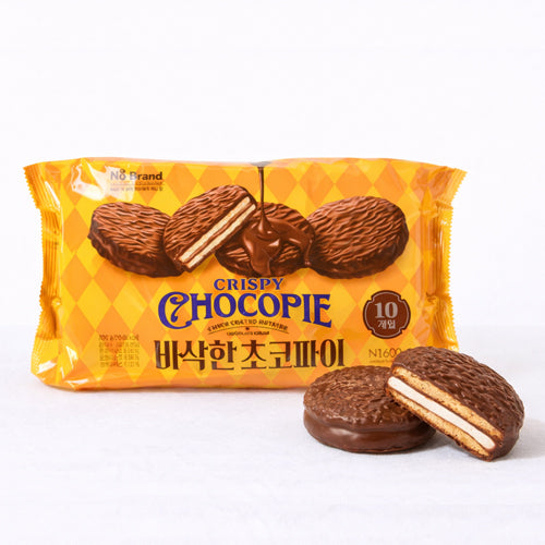 Crispy Choco Pie 200g – Maydaymall