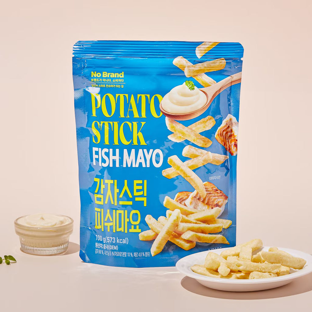 Potato Sticks Fish Mayo 100g - MayDayMall