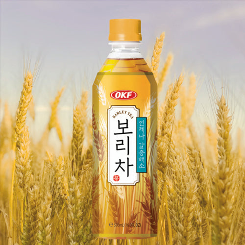 OKF Barely Tea 500ml - Maydaymall