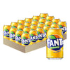 Fanta Pineapple 355ml x 24 Pack | Refreshing Tropical Soda