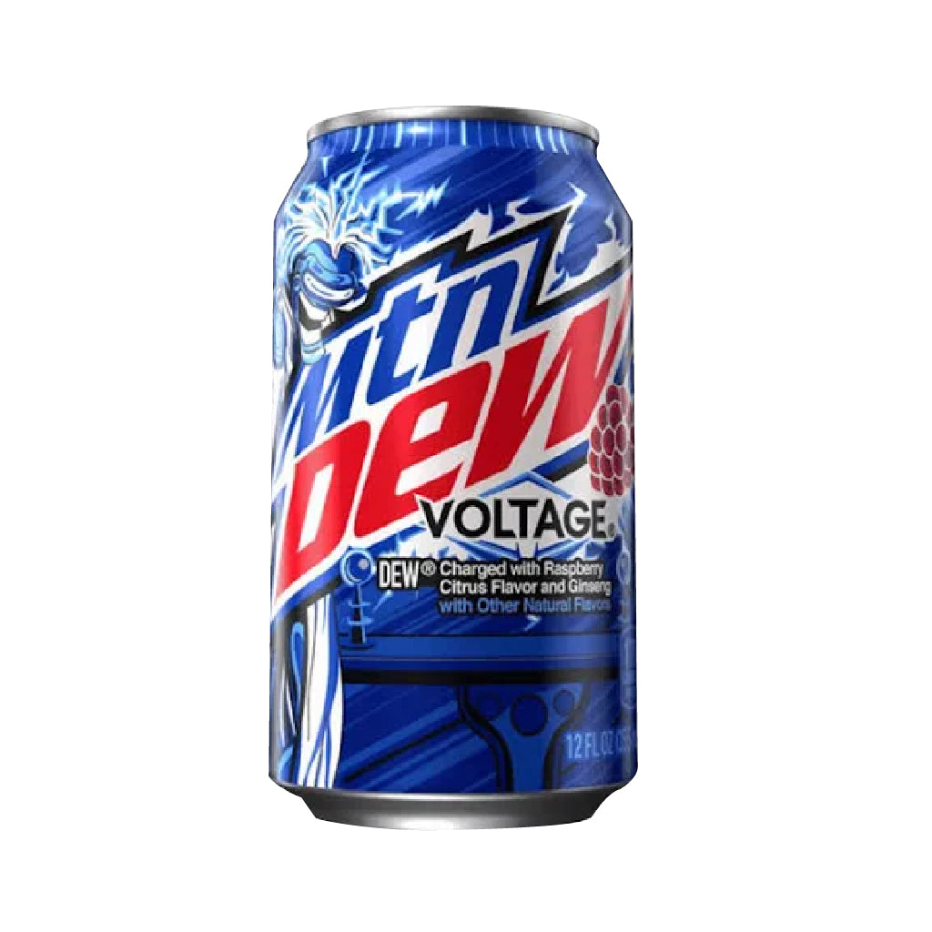 Buy Mountain Dew Voltage online 355ml x 12 - MayDay Mall