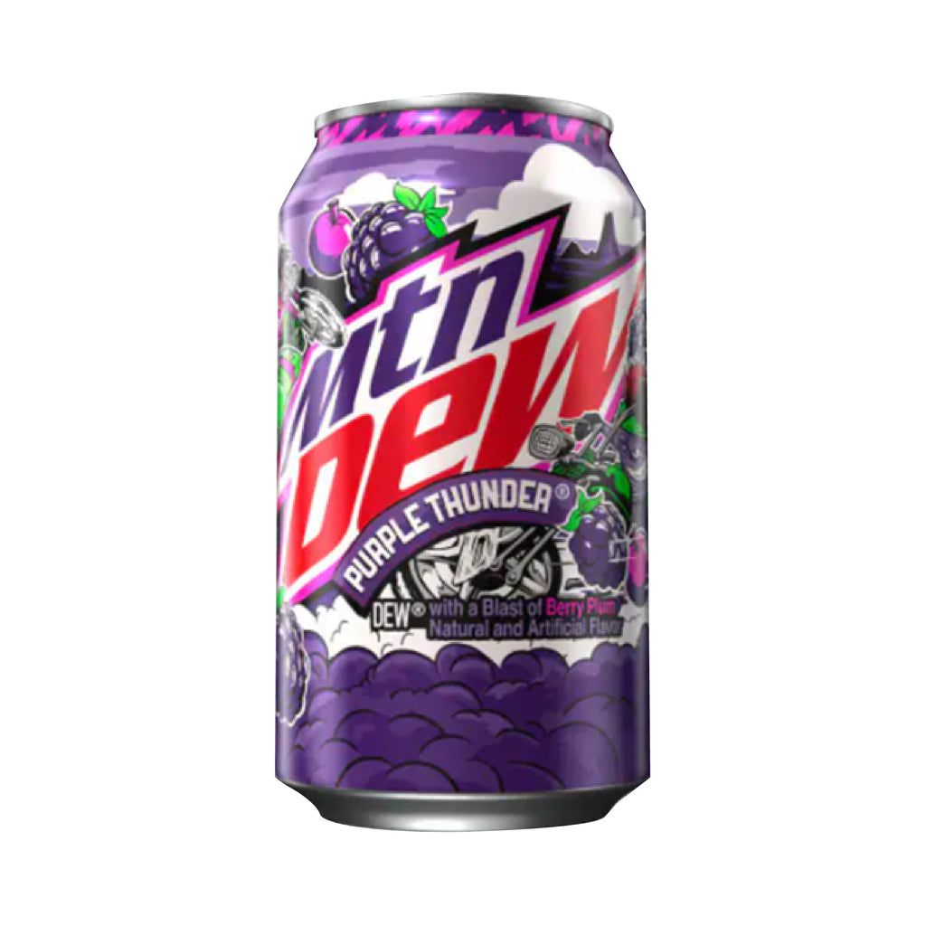 Mountain Dew Purple Thunder 355ml x 12 Pack | Buy Online