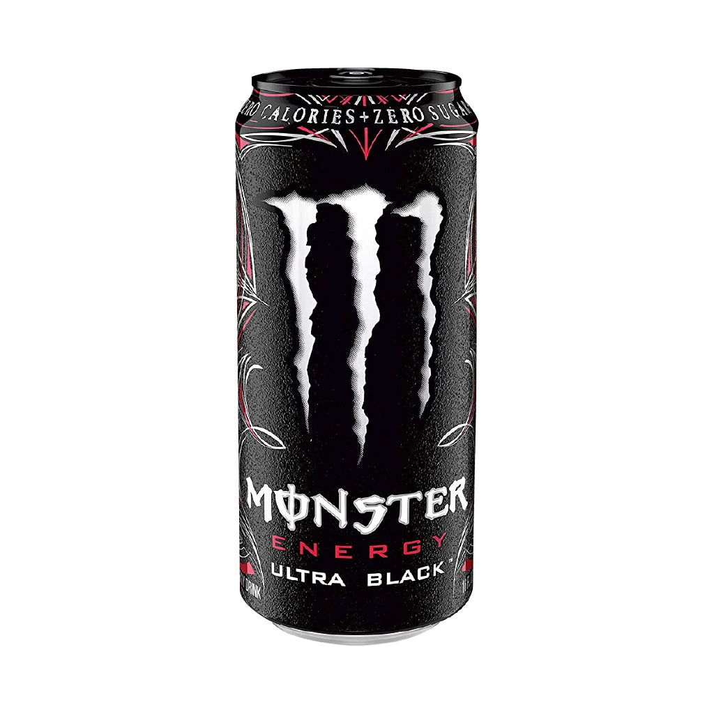 Monster Energy Ultra Black (500ml x 12 Pack)-MayDay Mall