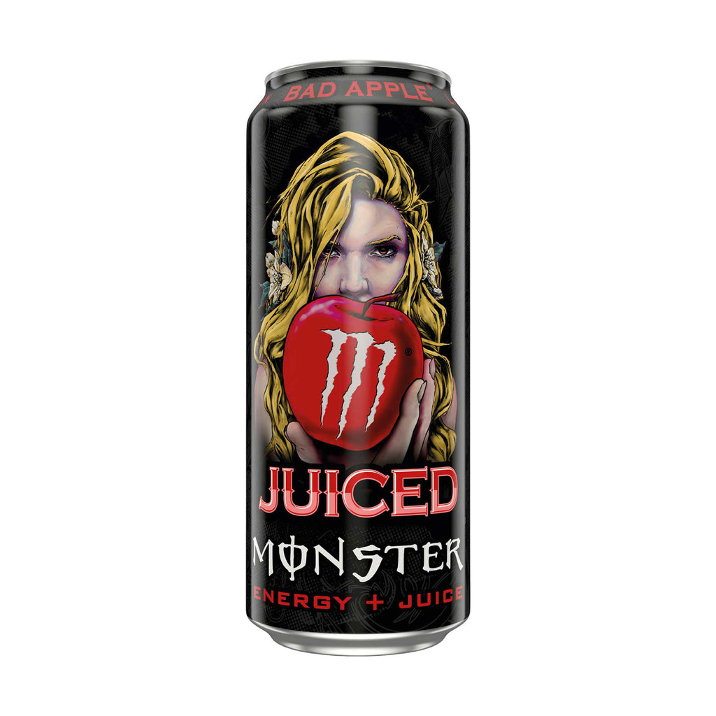 Monster Energy Bad Apple (500ml x 12 Pack)-MayDay Mall