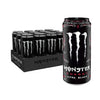 Monster Energy Ultra Black (500ml x 12 Pack)-MayDay Mall