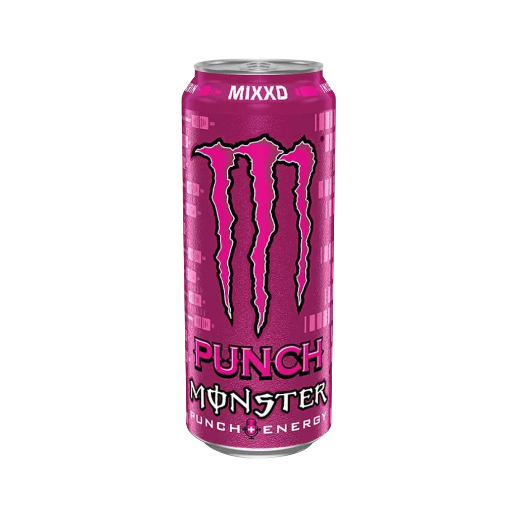 Monster Energy Punch Mixxd (500ml x 12 Pack)-MayDay Mall