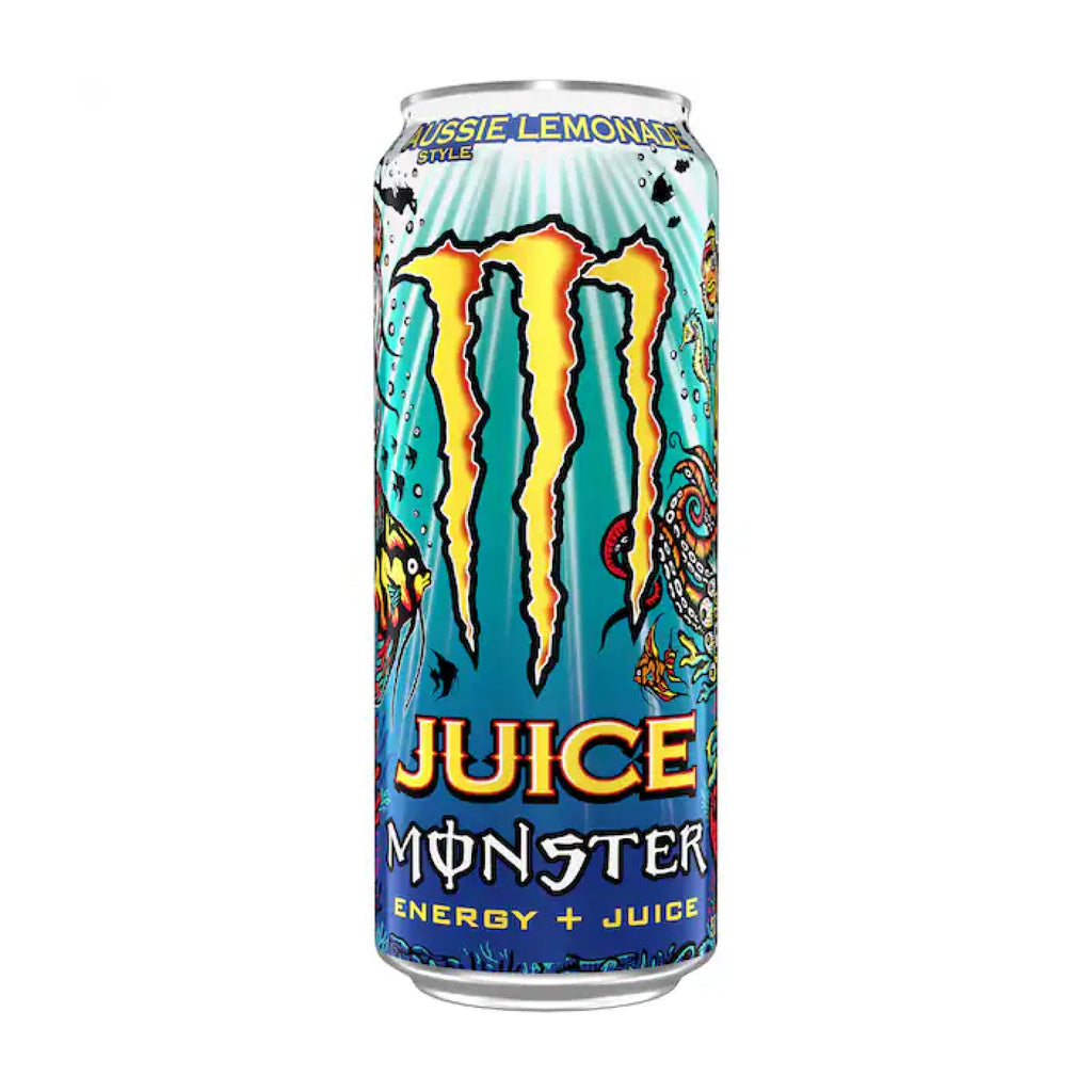Monster Energy Aussie Style Lemonade