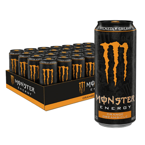 Monster Orange Dreamsicle 473ml x 24 - MayDay Mall