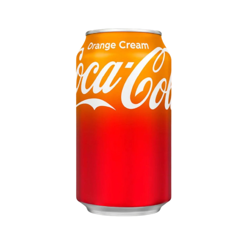 Coca Cola Orange Cream 355ml X 12-MayDay Mall