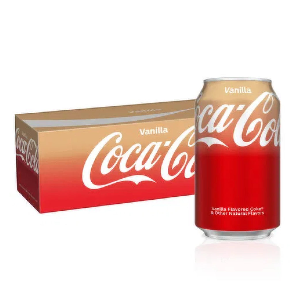Coca Cola Vanilla Zero Sugar 355ml X 12-MayDay Mall
