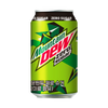 Zero sugar Mountain Dew refreshing citrus soda