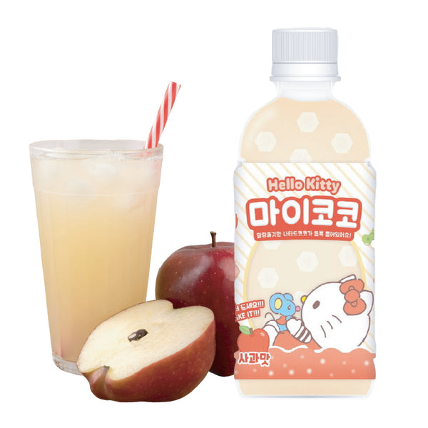 My Coco Hello Kitty Apple Flavoured 340ml-MayDay Mall