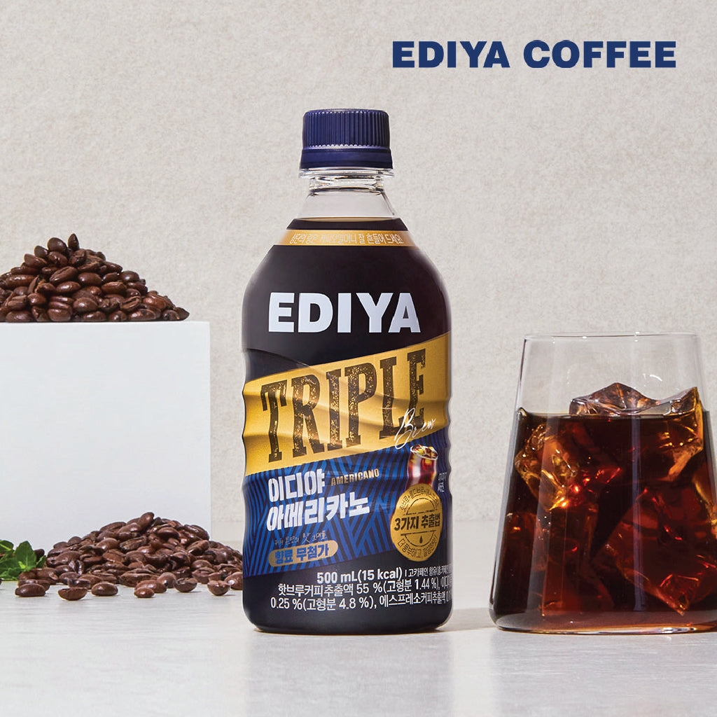 Triple Americano -  Bold & Rich Cold Brew Coffee (500ml)