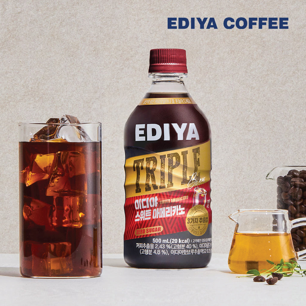 Triple Sweet Americano - Bold & Sweet Cold Brew Coffee 500ml