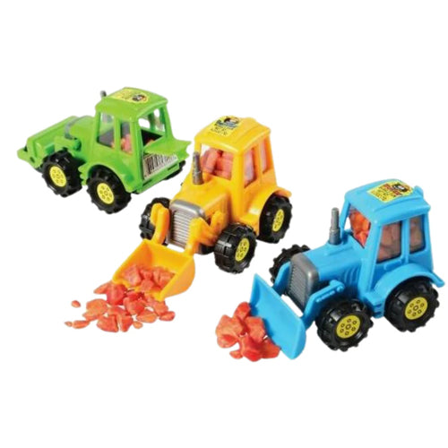 Bubble Dozer Candy with Bubble Gum