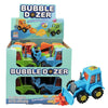 Bubble Dozer Candy with Bubble Gum