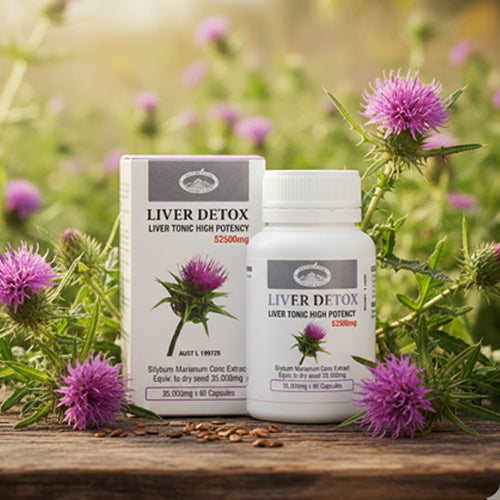 Nature’s Top Liver Detox 35000mg 60 capsules herbal
