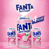 Zero sugar Fanta soda orange pineapple peach flavours