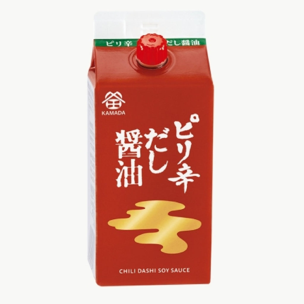 Kamada Soy Sauce 200ml Japanese chili flavour