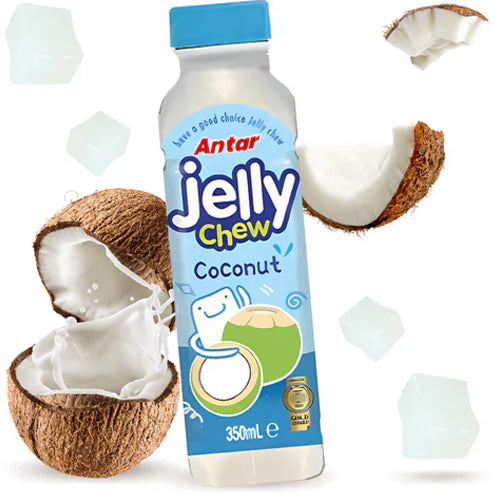 OKF Jelly Chew Coconut - Maydaymall