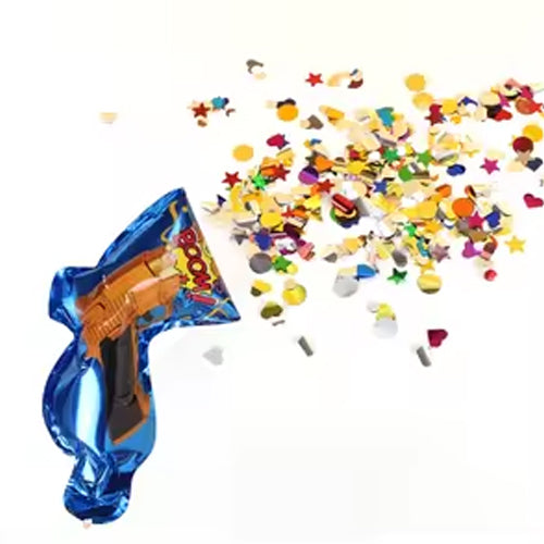 Kids Frenzy Party Confetti Gun with Popping Candy 4g
