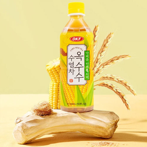 OKF Cornsilk Tea 500ml - Maydaymall