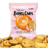 Samjin Bagel Chips Garlic Shrimp 30g - Maydaymall