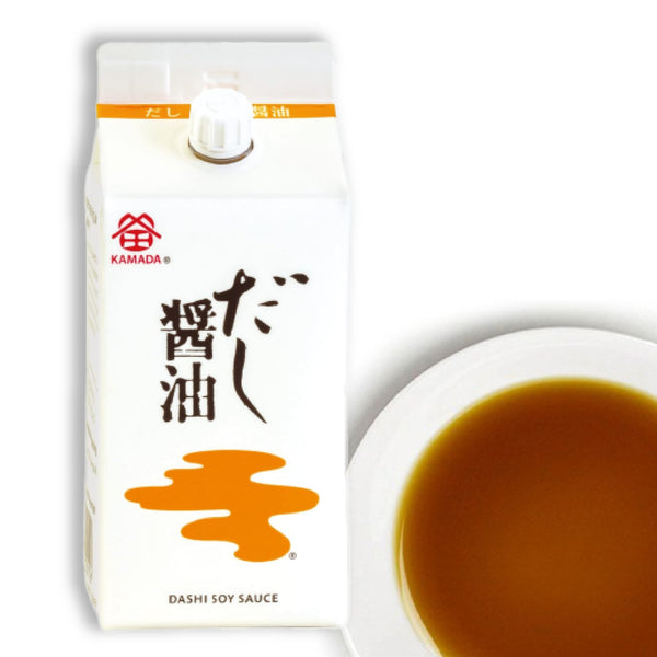 Kamada Dashi Soy Sauce 200ml Japanese anchovy dashi