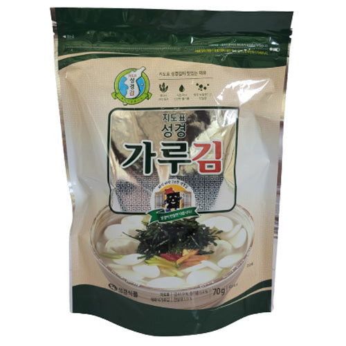 Sung Gyung Seasoned Shredded Laver 70g - Mayday Mall