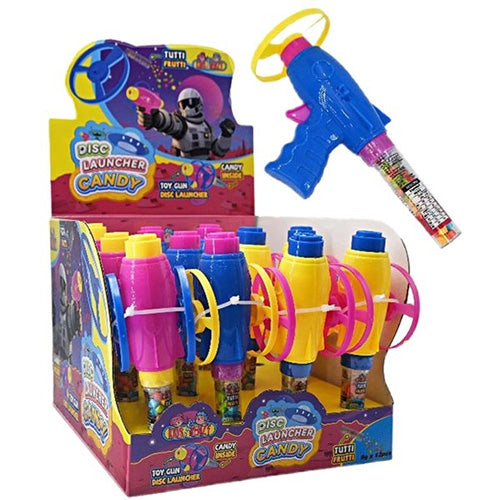 Disc Launcher Candy Gun 8g – MayDay Mall