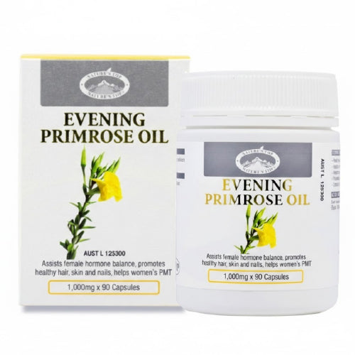 Plant based evening primrose oil nutritional supplement