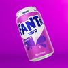 Fanta Grape Zero Sugar 355ml x 24 Cans – Maydaymall