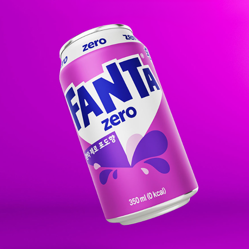 Fanta Grape Zero Sugar 355ml x 24 Cans – Maydaymall